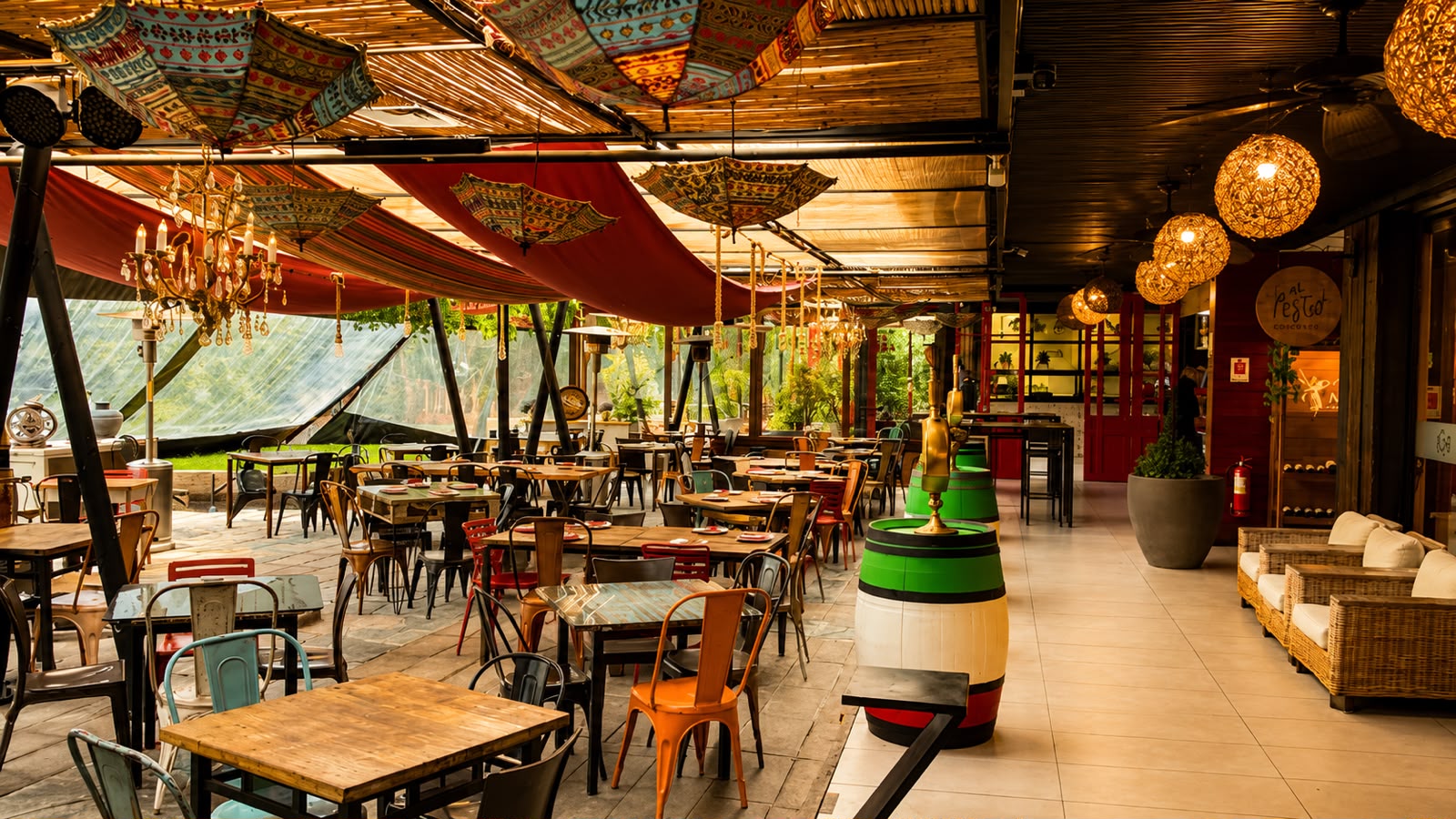 Al Pesto Comedor Trattoria