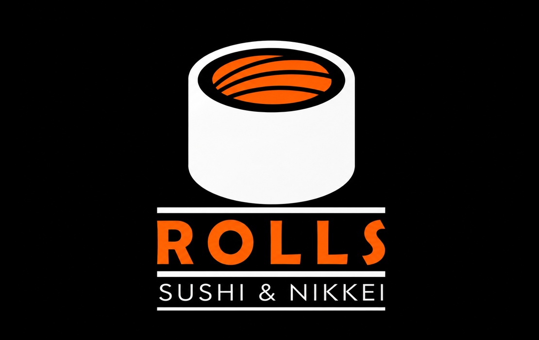 Logo Rolls Sushi & Nikkei