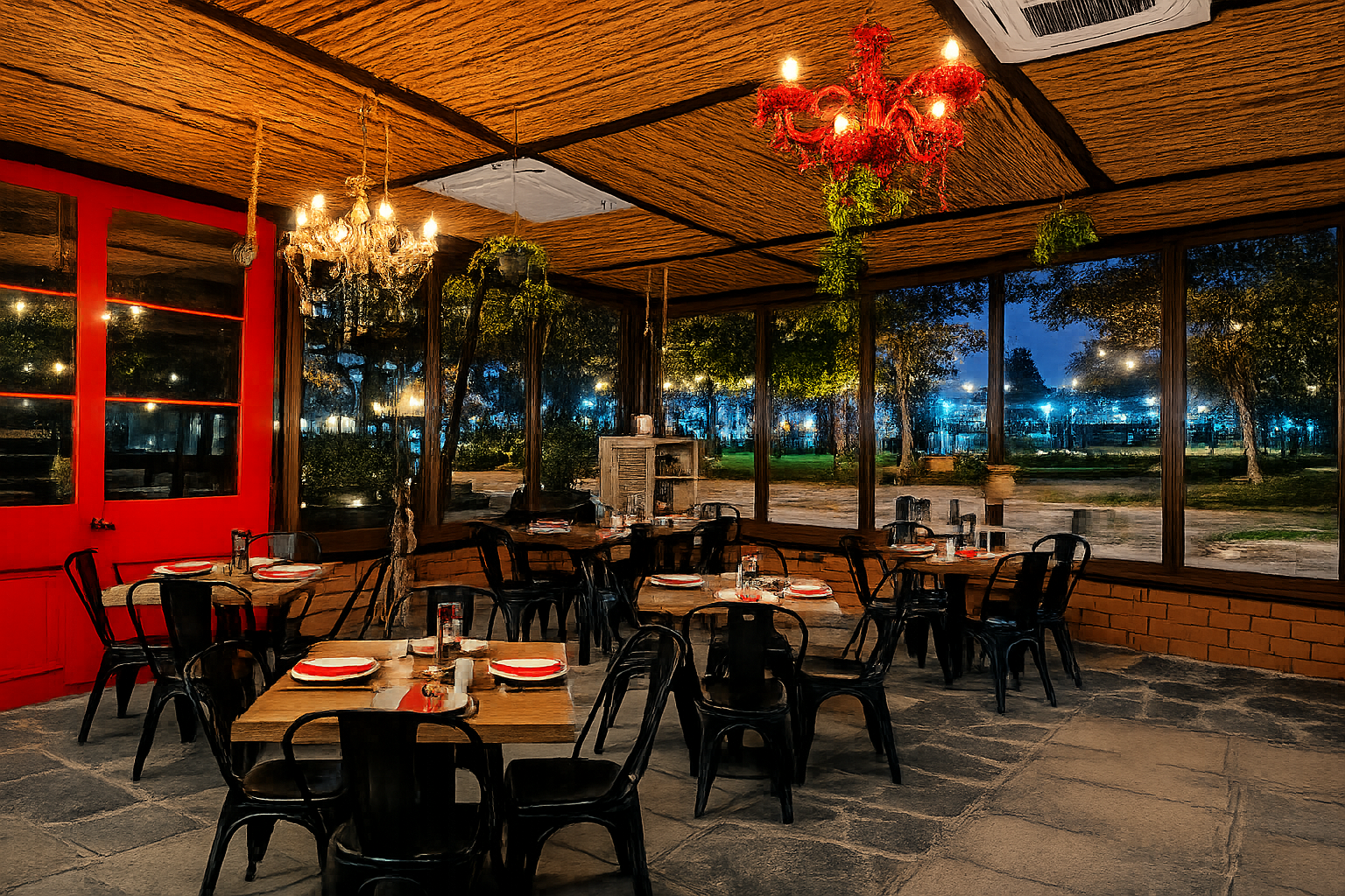 Ambiente del Restaurant Rolls